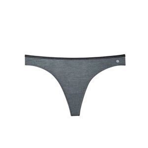 Allbirds Trino Thong NEW size 3X Lot of 2 Malibu Storm Grey Merino Wool Blend